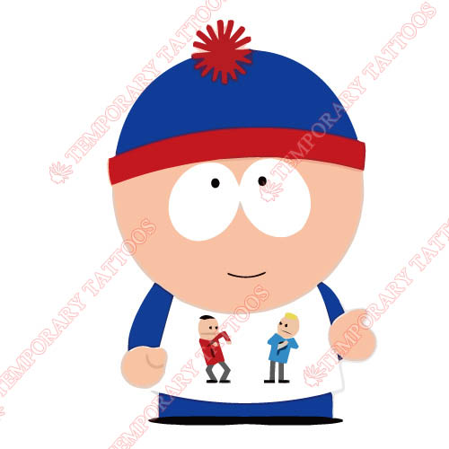 South Park Customize Temporary Tattoos Stickers NO.3636